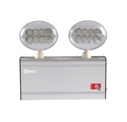 拉丝铝材集电集控双头灯