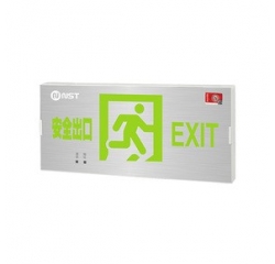 小型金属面板集电集控标志灯（单面）