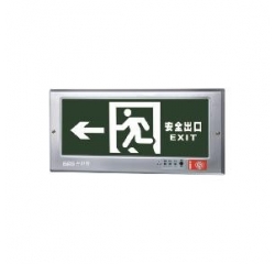 不锈钢面盖嵌墙标志灯