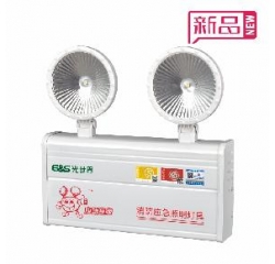 圆形铁头纳米板双头灯