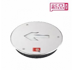 IP67圆形超薄不锈钢低压地埋灯（AC/DC18V-36V）