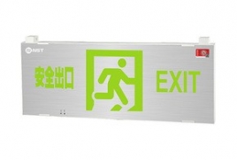超大型铝面板集电集控标志灯（双面）