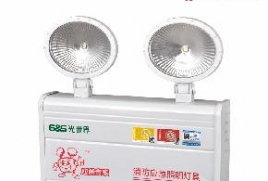 椭圆纳米板平镜双头灯