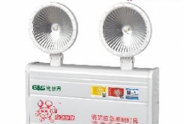 圆形铁头纳米板双头灯