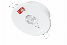 嵌顶式LED消防应急天花灯