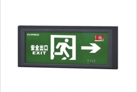 贴墙式IP65防水型消防应急标志灯