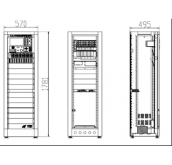 JB-TGL-EI8000G型火灾报警控制器